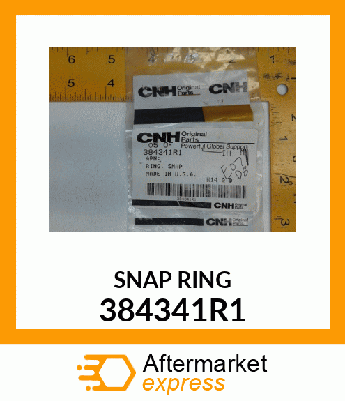 SNAP RING 384341R1