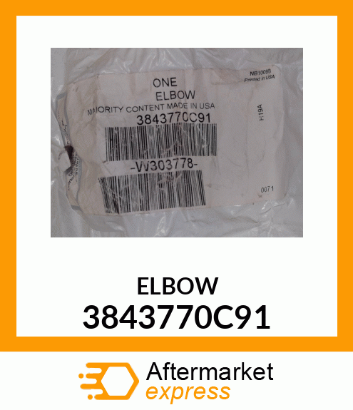 ELBOW 3843770C91