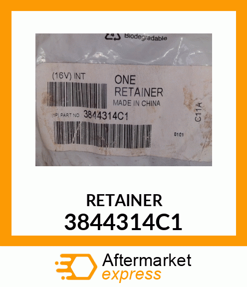 RETAINER 3844314C1