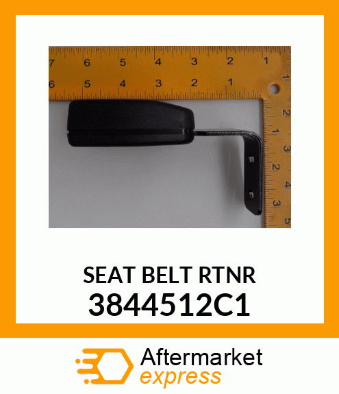 SEAT BELT RTNR 3844512C1