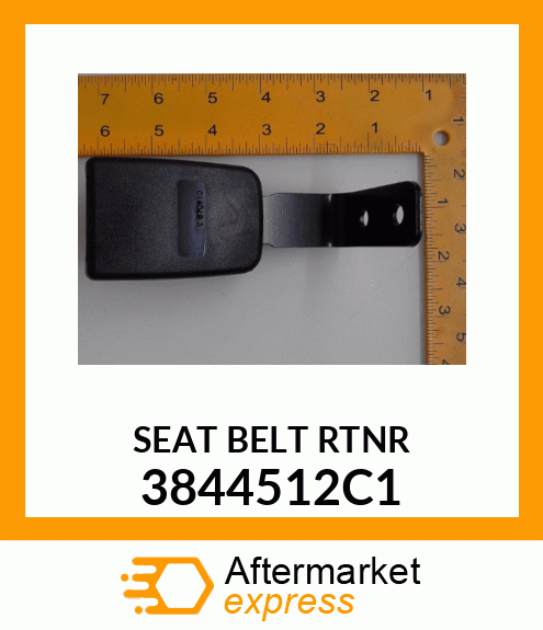 SEAT BELT RTNR 3844512C1