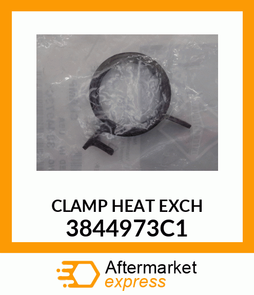 CLAMP HEAT EXCH 3844973C1