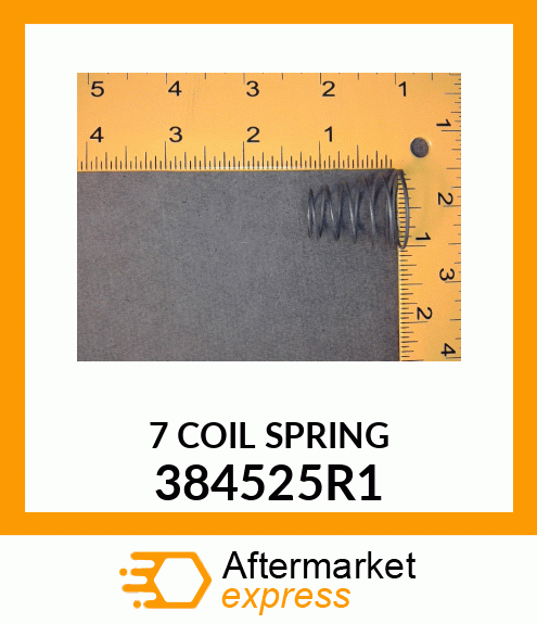 7 COIL SPRING 384525R1