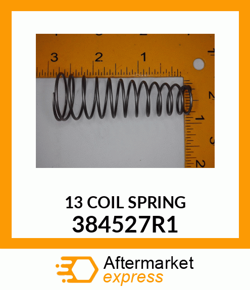 13 COIL SPRING 384527R1