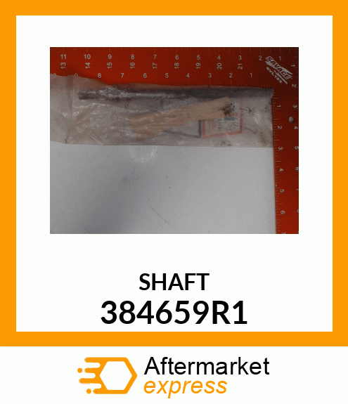 SHAFT 384659R1