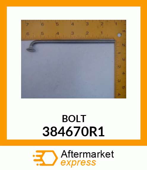 BOLT 384670R1