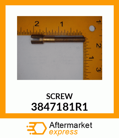 SCREW 3847181R1