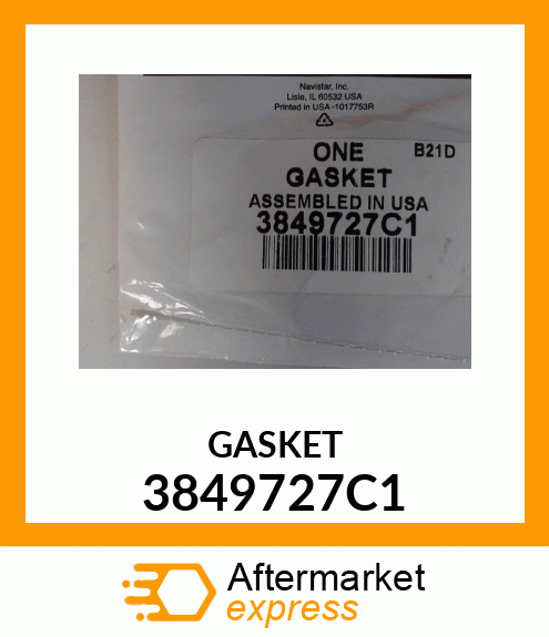 GASKET 3849727C1