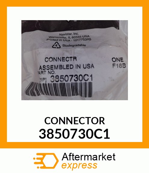 CONNECTOR 3850730C1