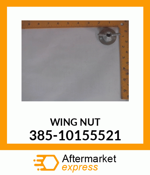 WING NUT 385-10155521