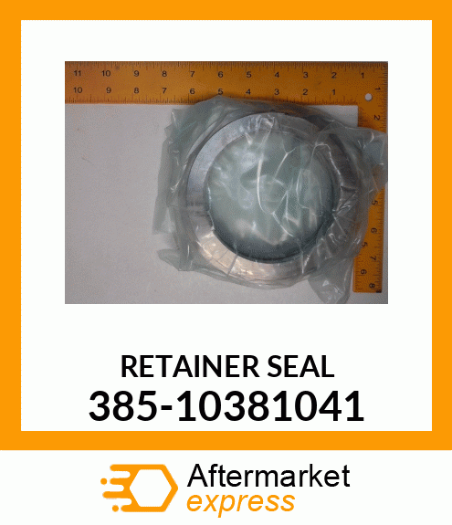 RETAINER SEAL 385-10381041