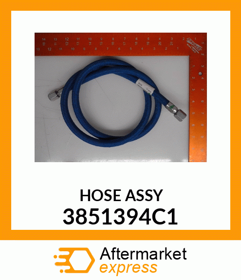 HOSE ASSY 3851394C1