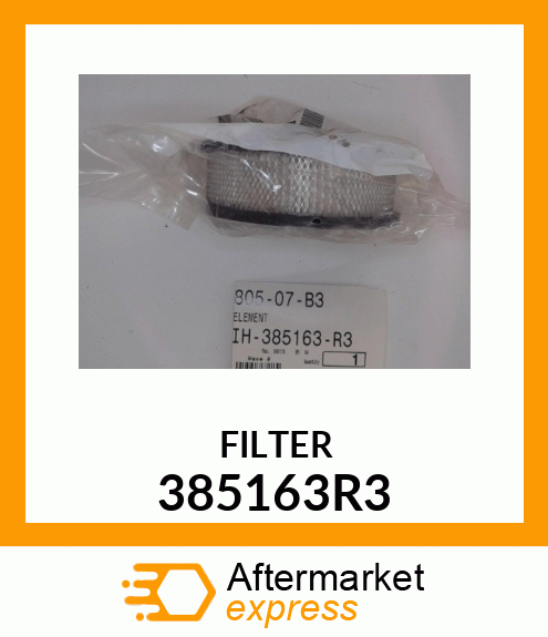 FILTER 385163R3