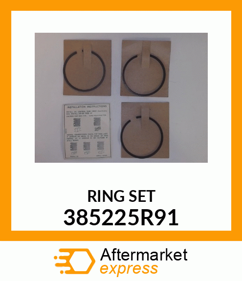 RING SET 385225R91