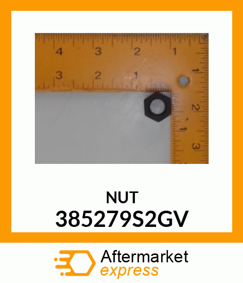 NUT 385279S2GV