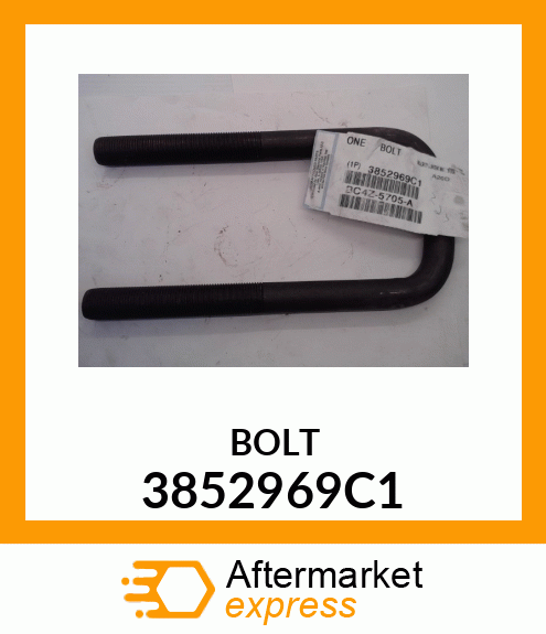 BOLT 3852969C1