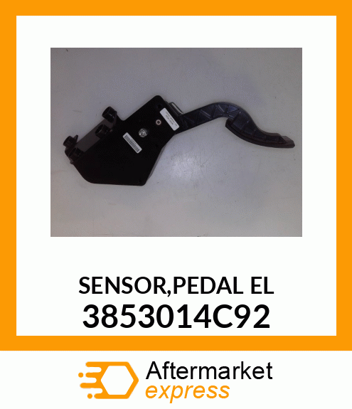 SENSOR,PEDAL EL 3853014C92