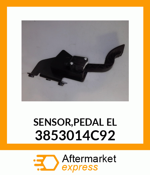 SENSOR,PEDAL EL 3853014C92