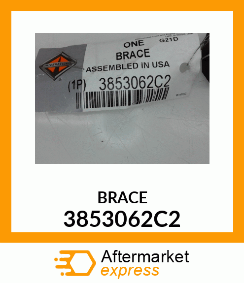 BRACE 3853062C2