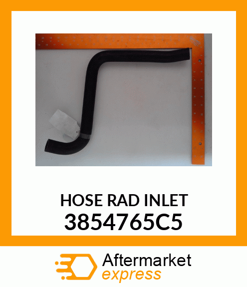 HOSE RAD INLET 3854765C5