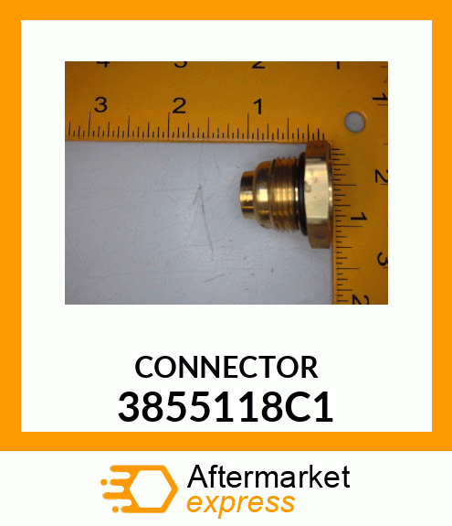 CONNECTOR 3855118C1