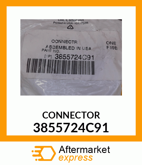 CONNECTOR 3855724C91