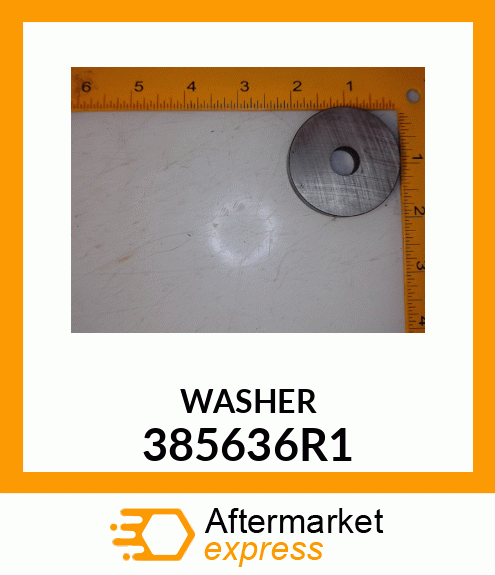 WASHER 385636R1