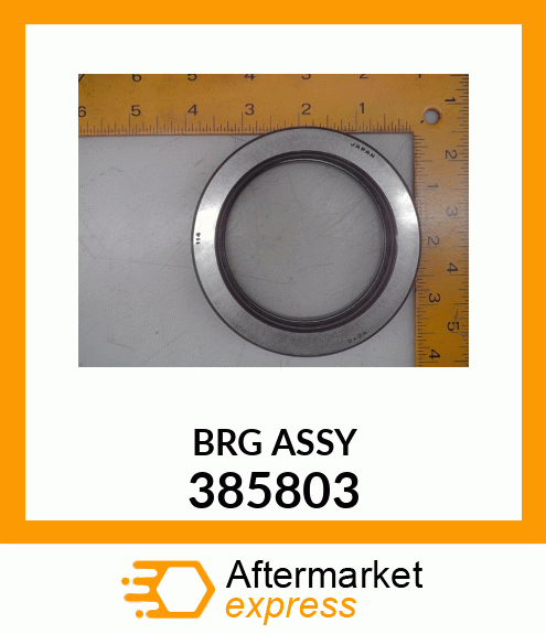 BRG ASSY 385803