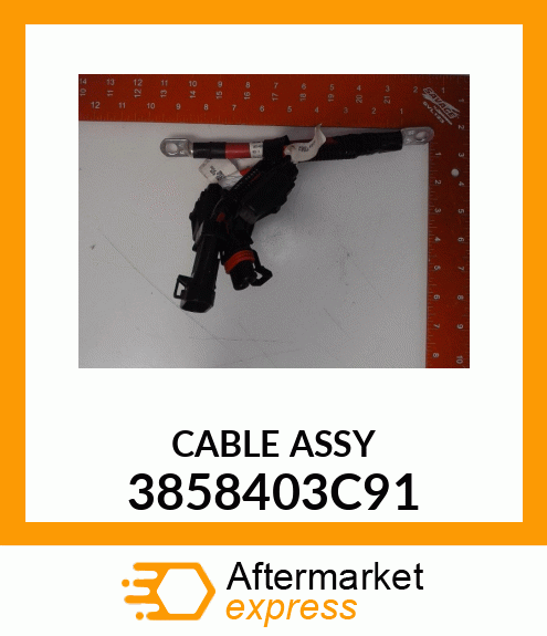 CABLE ASSY 3858403C91