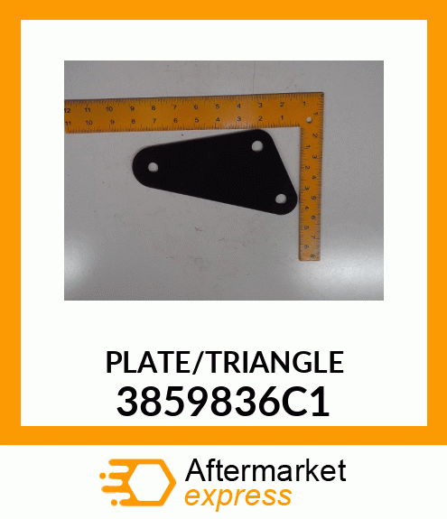 PLATE/TRIANGLE 3859836C1