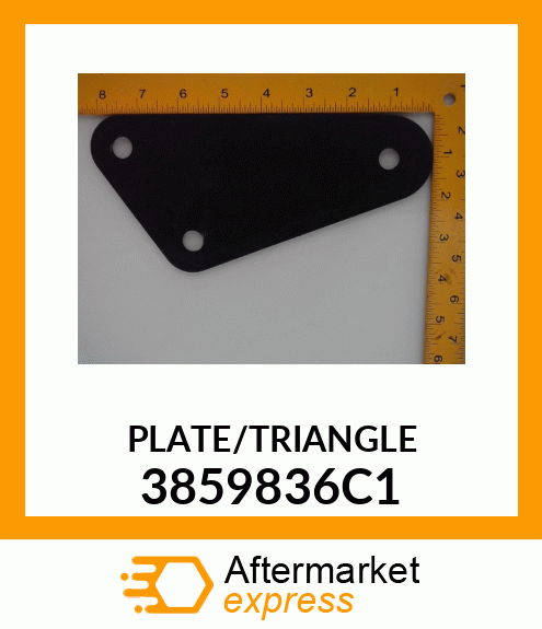 PLATE/TRIANGLE 3859836C1