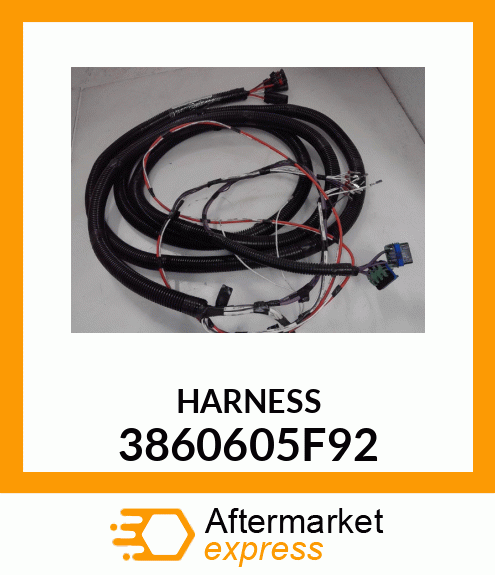 HARNESS 3860605F92