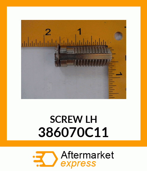 SCREW LH 386070C11