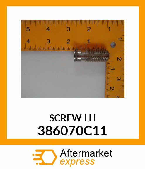 SCREW LH 386070C11