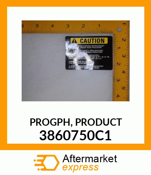 PROGPH, PRODUCT 3860750C1