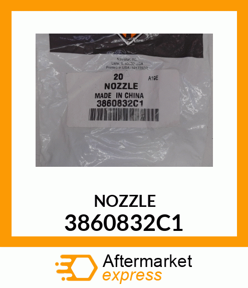 NOZZLE 3860832C1