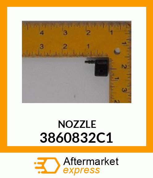 NOZZLE 3860832C1