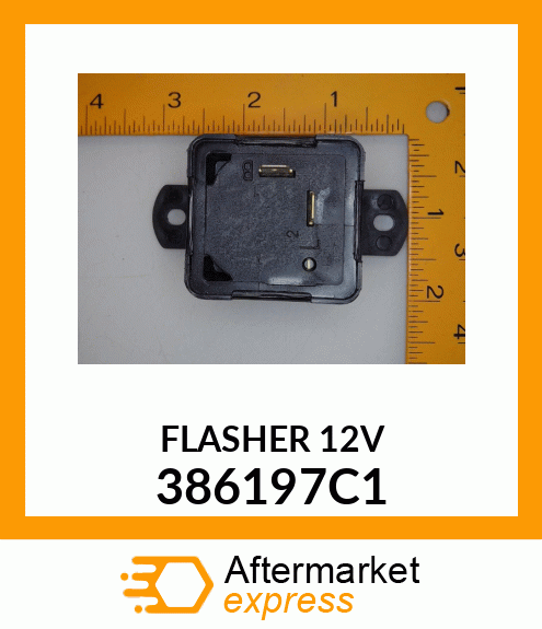 FLASHER 12V 386197C1