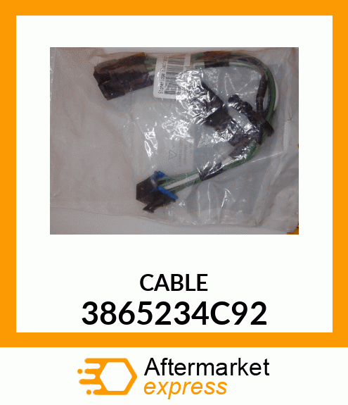 CABLE 3865234C92