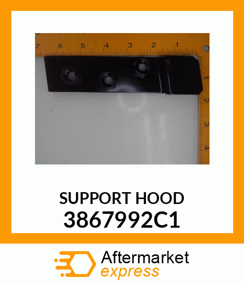 SUPPORT HOOD 3867992C1
