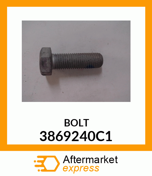 BOLT 3869240C1