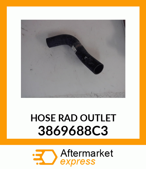 HOSE RAD OUTLET 3869688C3