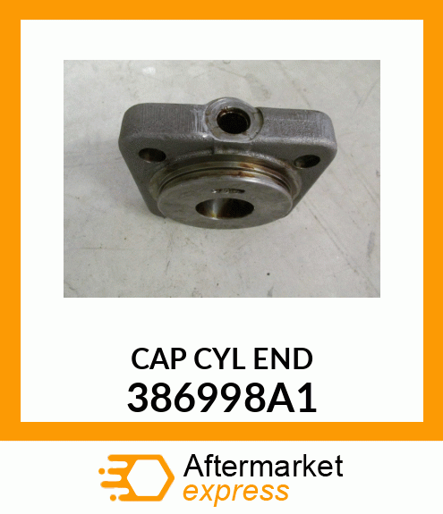 CAP CYL END 386998A1