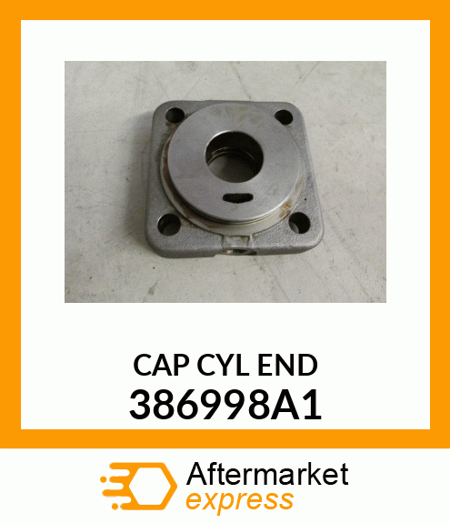 CAP CYL END 386998A1