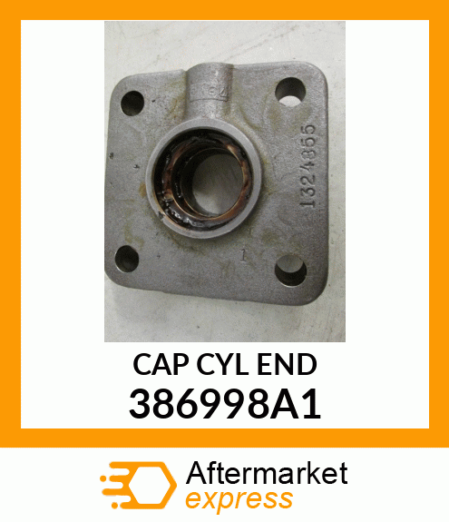 CAP CYL END 386998A1