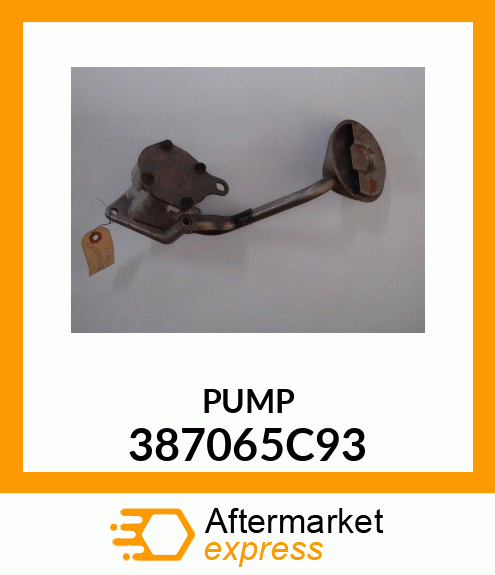 PUMP 387065C93