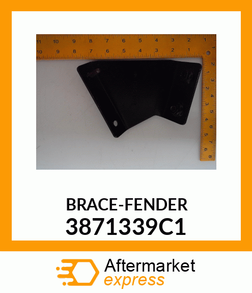 BRACE-FENDER 3871339C1