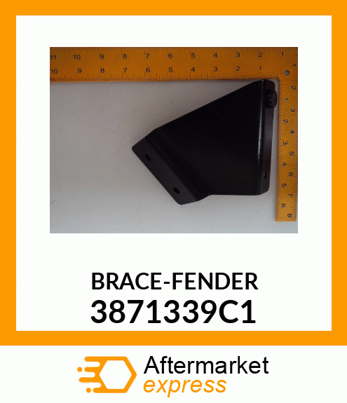 BRACE-FENDER 3871339C1