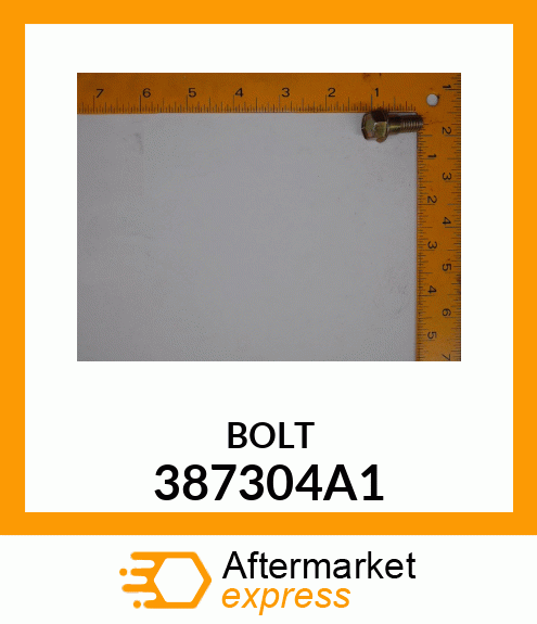 BOLT 387304A1