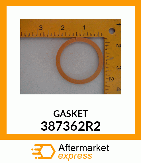 GASKET 387362R2